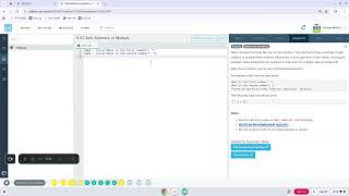 Codehs Python 9.3 Video Tutorial: Namespaces in Functions