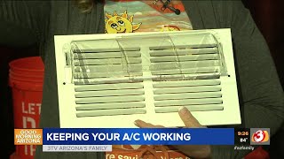 How to keep your air conditioner work efficiently this summer