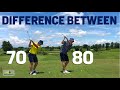 Difference Between 70 and 80 - Under Par Zen Guru Teaches Matt Episode 1