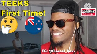 AFRICAN'S FIRST TIME REACTION TO TEEKS - First Time (Visualizer) (SunShades Reaction)