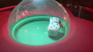 Bubble craps $120 to $1100 right before 7 for being greedy Hollywood Lawrenceburg best action ever