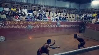 Best real sword fight - most dangerous risky act - Kalari in Kerala