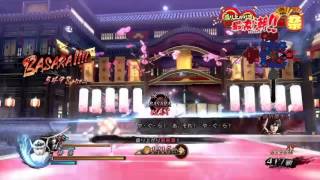 【戦国BASARA4 皇】天 ノーダメージ　加賀・前田花吹祭