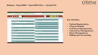 Integrated Health Management Information System By Tattva Foundation