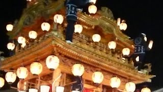 秩父夜祭 下郷笠鉾 団子坂曳き上げ！２０２２年１２月３日 ユネスコ無形文化遺産 日本三大曳き山祭 埼玉県秩父市