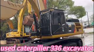 Made in Japan 36 ton used cat 336d excavator with original parts in Shanghai