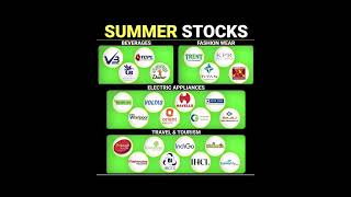 SUMMER STOCKS 🤑 | Best Stocks For Long Term Investment 🤑 #stockmarket