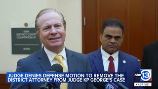 Judge sides against Fort Bend County Judge KP George setting up criminal trial showdown