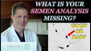 Trying to conceive? What is your semen analysis missing? Poss answers in 3 new Sperm Tests