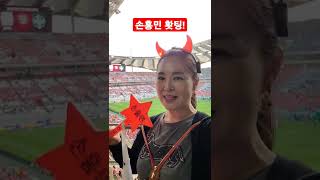 대한민국의 자랑 손흥민! 한국/브라질 운 좋은 VIP 100만원짜리 티켓 ^^