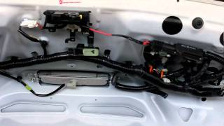 Power trunk release added to Mazda 3 (Behind the Scenes)