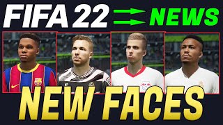 FIFA 22 NEWS & LEAKS | +100 NEW REAL FACES COULD BE GETTING ADDED 🔥😱!