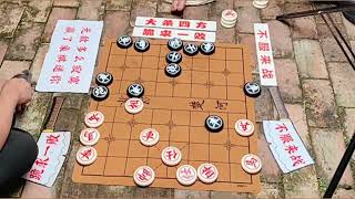 街头棋王开局布下飞刀陷阱，孙浩宇无惧弃车弃马，棋友：太凶猛了