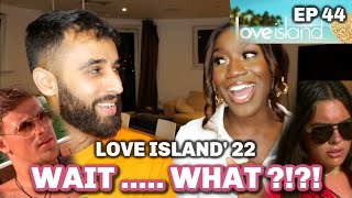LOVE ISLAND S8 EP 44 | DID LUCA OVERREACT WITH GEMMA? & WHO IS GETTING DUMPED?! W/ MURAD MERALI