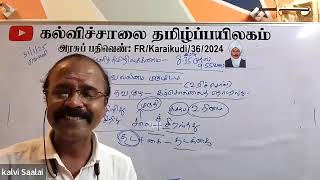 Live Tamil Class: வல்லினம் மிகுமிடம் தமிழிலக்கணம் #kalvisaalai