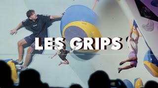 Les Grips 2024 : moi VS les meilleurs grimpeurs du monde