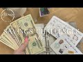 Cash Stuffing ONLY Savings Challenges | No. 1