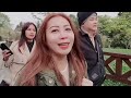 taiwan vlog best destination alishan sunrise sea of clouds nature trail and cherry blossoms