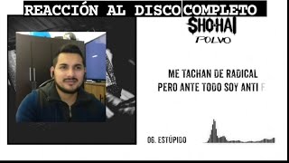 Sho Hai - Polvo (Disco completo) || ¡Reacción a este discazo!