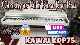 Last Shopping of 2021 (Kawai KDP-75) | Sheng and Pau Vlog’s