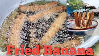 #Fried banana #cooking #eating #food #youtubeshorts #povoudam #youtube #cookingchannel