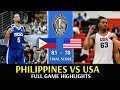SGA PHILIPPINES vs USA FUTURE SPORTS FULL GAME HIGHLIGHTS | JONES CUP 2024 NBA2K24