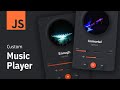 Complete Music Player From Scratch w Javascript