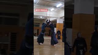 静岡市相面協会　若き先生との相面！！#shorts #剣道  #kendo #sports