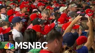 Trump Holds Pennsylvania Rally As Virus Cases Rise | Morning Joe | MSNBC