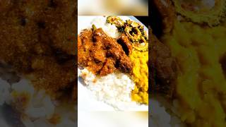 එයා ආස විදියට දවල් කෑම එක 💞 #shorts #short #shortvideo #trending #viral #video #food #rice #chiken