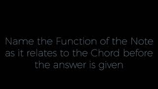 Random Single Note Ear Training