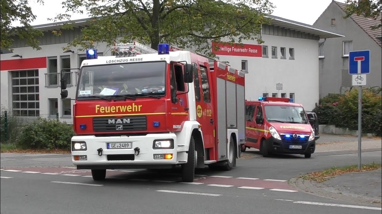 [24h Dienst] Löschzug Resse Der Freiwilligen Feuerwehr Gelsenkirchen ...