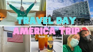 Adelaide To Los Angeles | Travel Day | America Trip 2022