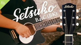 Setsuko B41C กีตาร์โปร่ง สุดวินเทจ ราคาเบาๆ 2,500 พี่ว่าไง