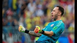 Colombia goalkeeper David Ospina fires warning to England