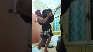 150 KG SANDBAG WORKOUT #150kg #sandbagtraining #strongman