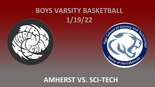 Varsity Boys Basketball Amherst vs. Sci-Tech