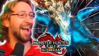 The Final Boss was MIND BLOWING! | Monster Hunter Sunbreak Day 5 Compilation