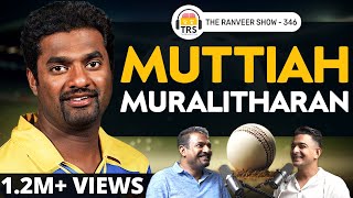 Muralitharan On Dhoni-Kohli Captaincy, Srilanka Cricket Team & His 800-Wicket Legacy | TRS 346
