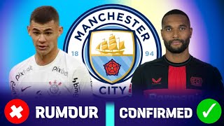 Manchester City Confirmed Transfers and Rumours January 2024