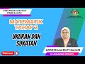 VIDEO PdP | MATEMATIKA | TINGKAT 2 | PENGUKURAN DAN PENGUKURAN