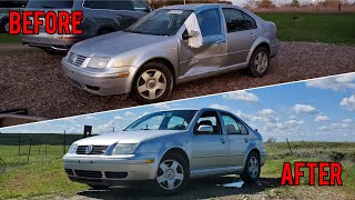 Restoring My $700 Mk4 Jetta TDI