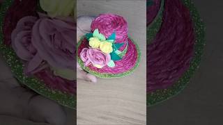 Plastic glass craft idea easy/ diy /cap#youtube#diy #viralvideo #viralshort #art #craft #viralshorts