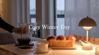 Cozy Winter Day I Quiet & Simple Everyday life in Finland I baking and cooking I slow living