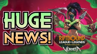 HUGE NEWS! NEW CARDS, SET 3 AND 4 ANNOUNCED! | Savjz Riftbound