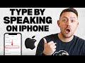 How to Use Voice Dictation on iPhone (Type by Speaking Tutoria)
