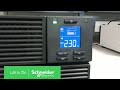 How to Mute Audible Alarm in SRV10KUXI-IN | Schneider Electric Support