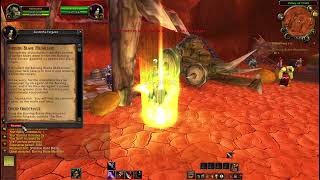 World of Warcraft Orc Warrior leveling up Part 1