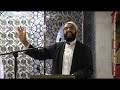 mawlid al nabi event sheikh tanveer s english speech hd