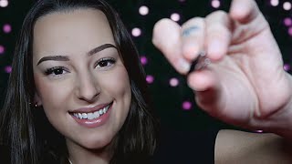 ASMR Plucking the Negativity, Anxiety, Fear, and Worries | For Relaxation and Sleep |